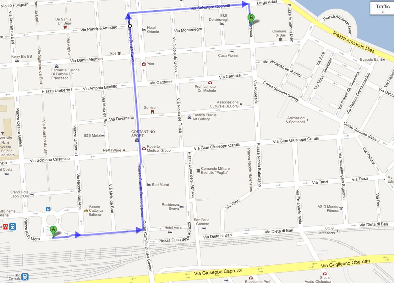 Guesthouse City Center Bari Esterno foto