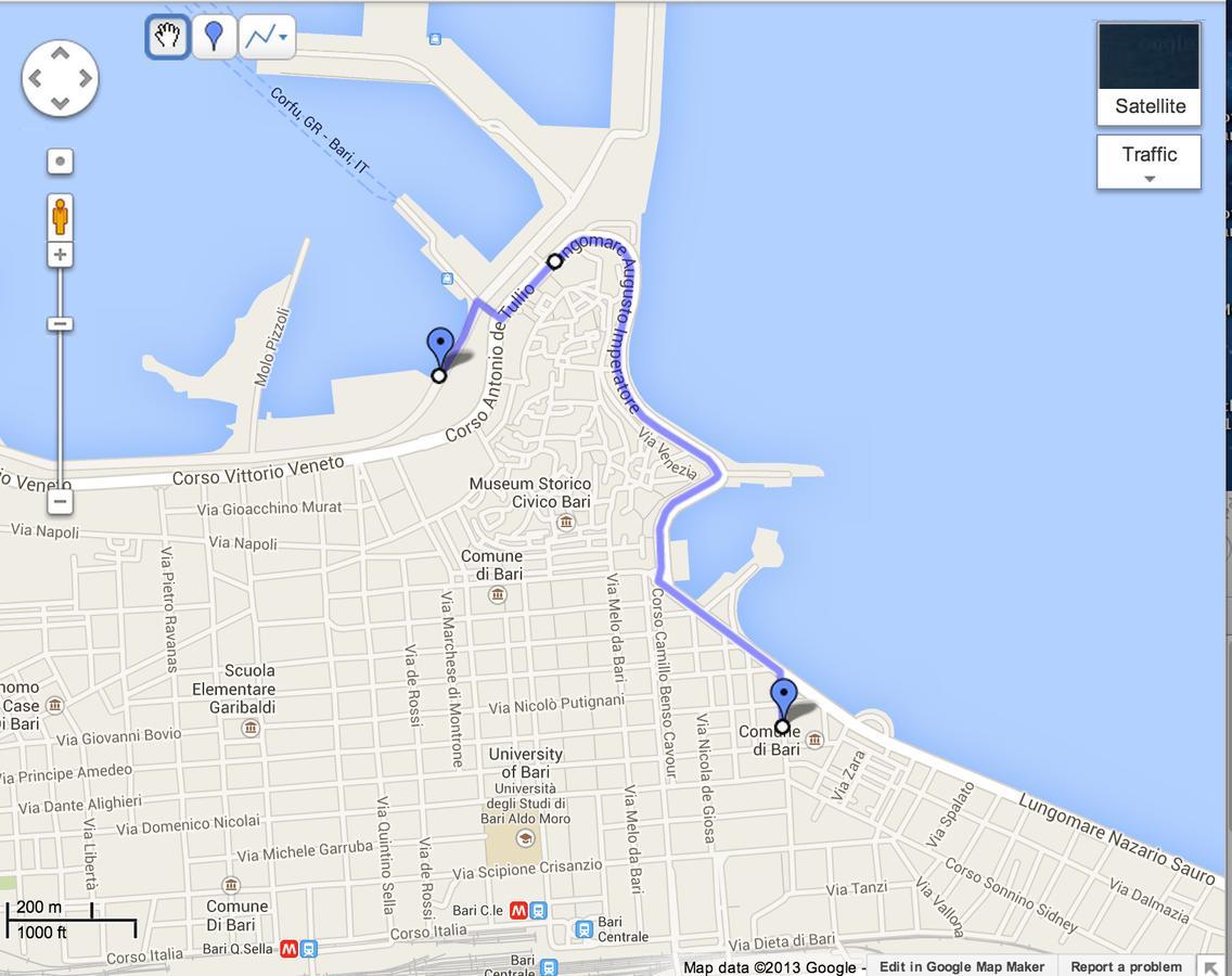 Guesthouse City Center Bari Esterno foto